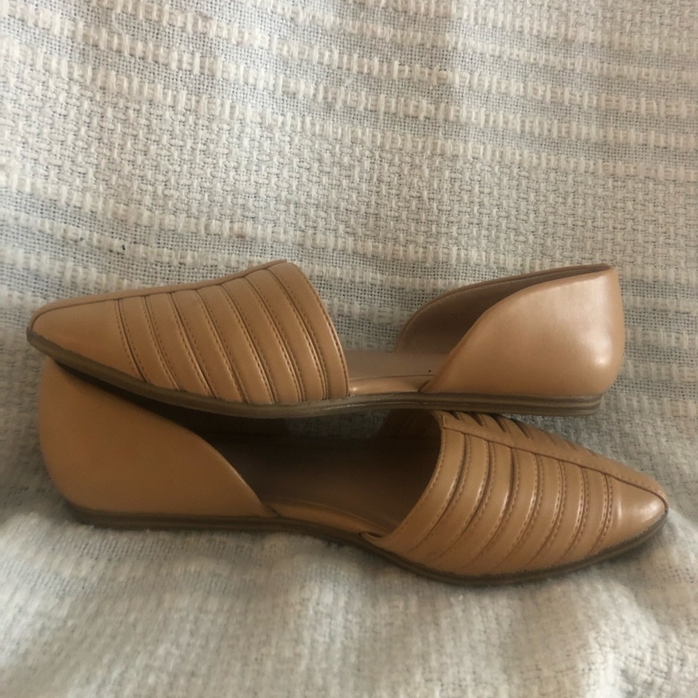 A New Day: Nude flats, size 7.5
